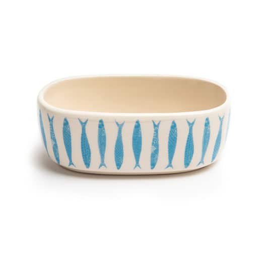 Park Life Designs Faro 5.25" Oval Cat Dish